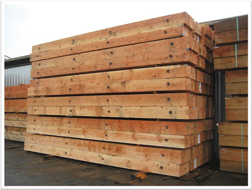 Infrarood Arthur Onderhoud 12-Inch Timber Mats, Bridge Mats, & Excavator Mats | Viking Mat