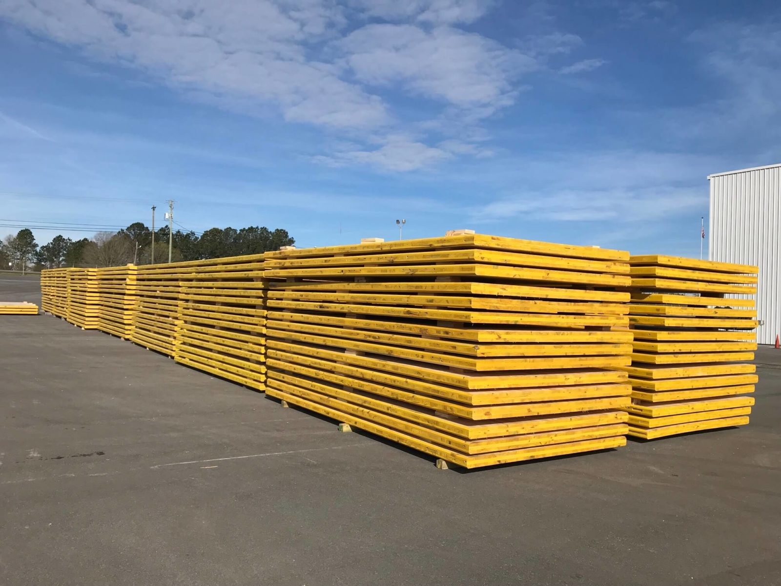 Oil Field Construction Mats Natural Gas and Pipeline Mats