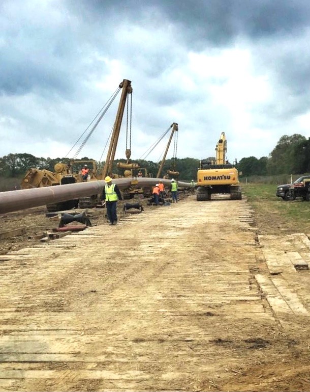 Crane Pads Lightweight, Composite and Timber Crane Mats